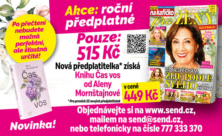 propagace předplatného časopisů